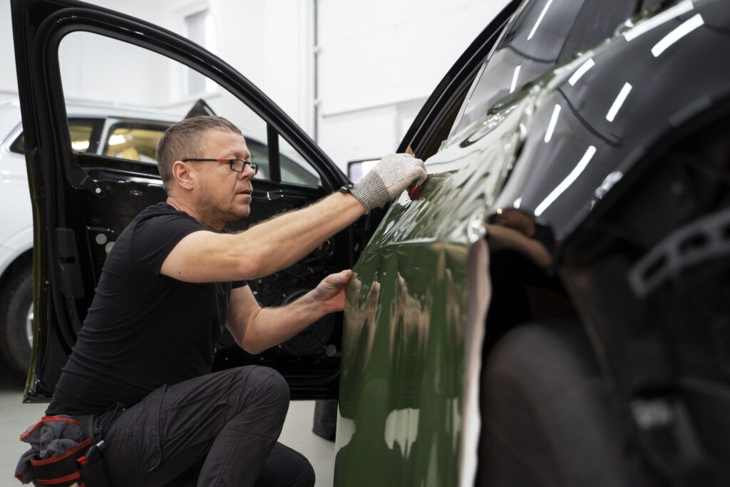 person working car wrapping (1)