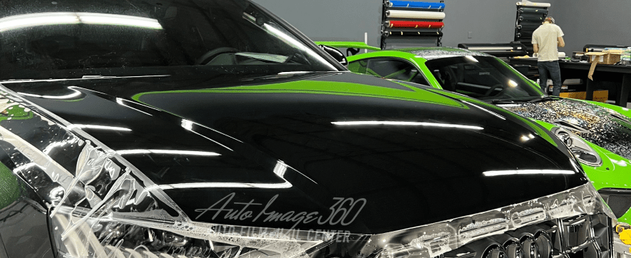 Clear Bra Paint Protection Film